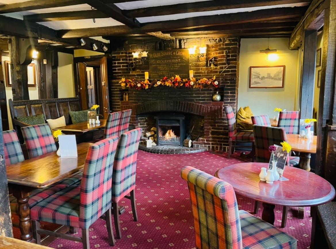 The Star And Eagle Hotel Goudhurst Экстерьер фото